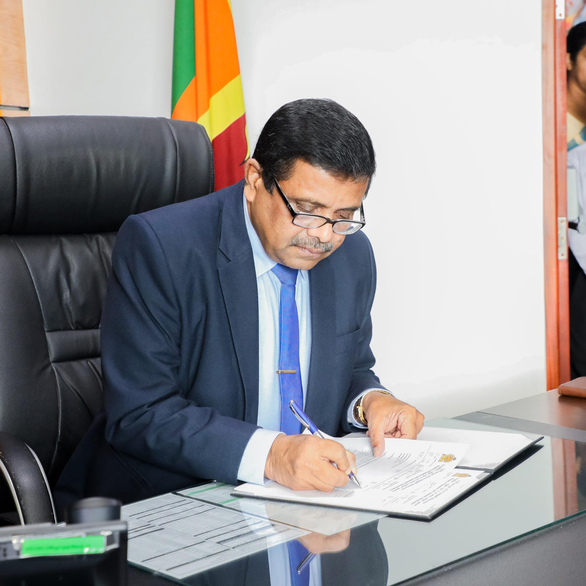Mr. Gunadasa Samarasinghe